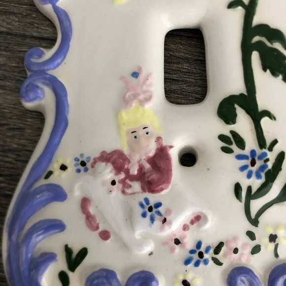 Vtg Holland Mold Light Switch Cover - Picture 2 of 10